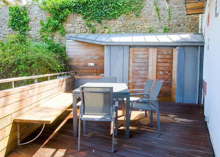 Appartement Sainte Marine Vue Mer