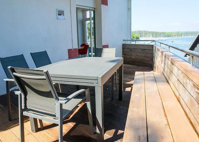 Appartement Sainte Marine Vue Mer